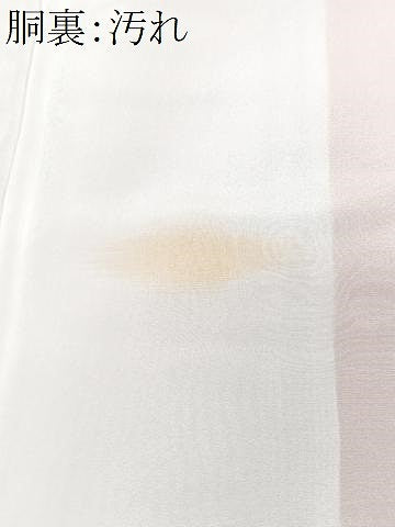 平和屋着物■訪問着　草花文　正絹　逸品　CABH4041xe