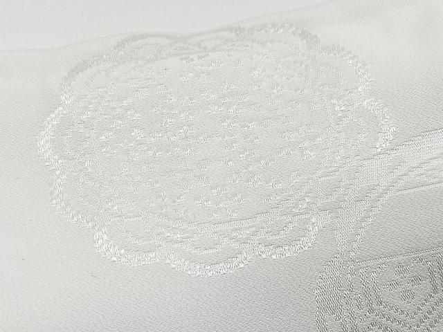平和屋着物■長襦袢　無双仕立て　エ霞正倉院花地紋　正絹　逸品　CABH4044xe