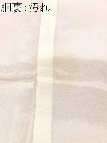 平和屋着物■訪問着　地紙花鳥文　暈し染め　正絹　逸品　CABH4048xe
