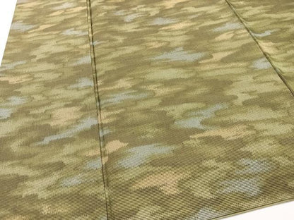 平和屋着物■上質な紬　霞文　正絹　逸品　CABH4051xe