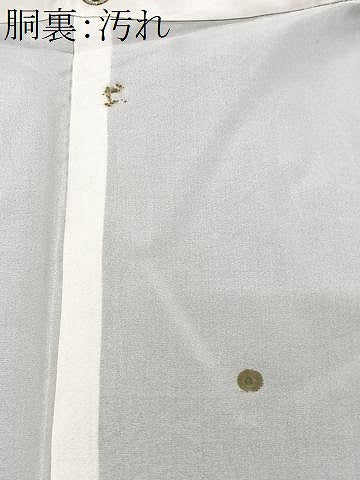 平和屋着物■本場大島紬　舞葉文　正絹　逸品　CABH4058xe