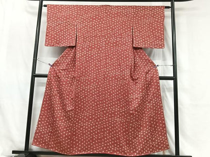 平和屋着物■上質な小紋　正絹　逸品　CABH4060xe