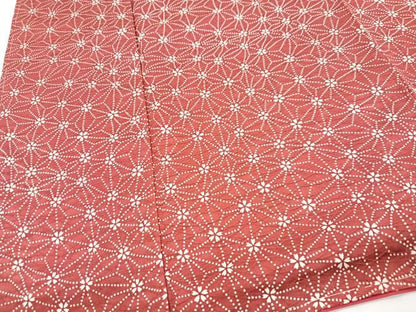 平和屋着物■上質な小紋　正絹　逸品　CABH4060xe