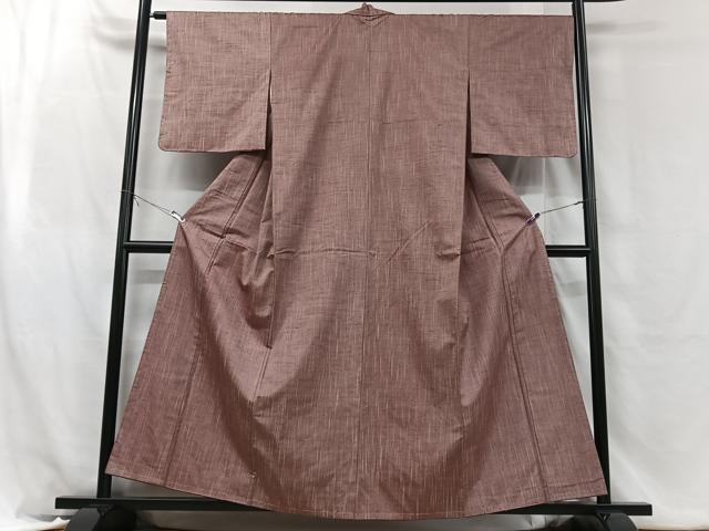 平和屋着物■上質な紬　霞文　正絹　逸品　CABH4071xe
