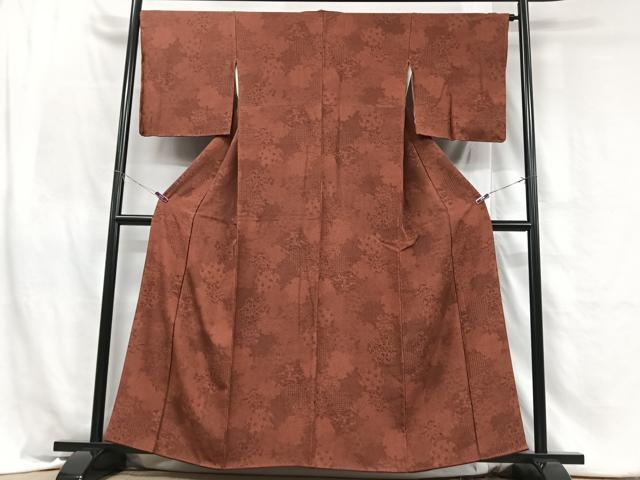 平和屋着物■上質な小紋　寄せ小紋柄　やまと誂製　正絹　逸品　CABH4072xe
