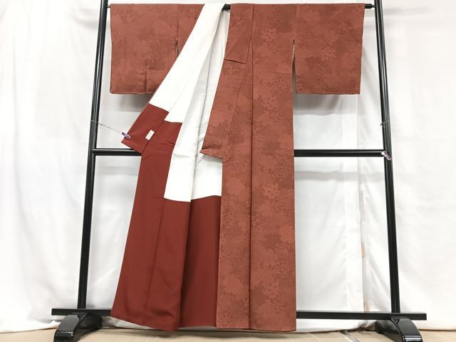 平和屋着物■上質な小紋　寄せ小紋柄　やまと誂製　正絹　逸品　CABH4072xe