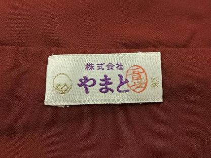 平和屋着物■上質な小紋　寄せ小紋柄　やまと誂製　正絹　逸品　CABH4072xe
