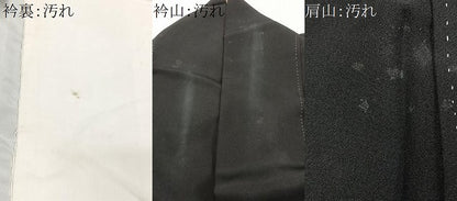平和屋着物■豪華黒留袖　作家物　扇面松文　暈し染め　金彩　正絹　逸品　CABH4079xe