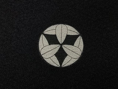 平和屋着物■豪華黒留袖　作家物　宴舞　人物風景文　金彩　正絹　逸品　CABH4092xe