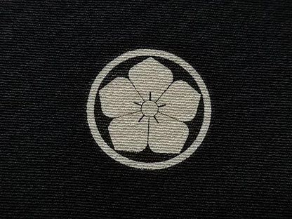 平和屋着物■豪華黒留袖　風景松文　暈し染め　金彩　正絹　逸品　CABH4097xe