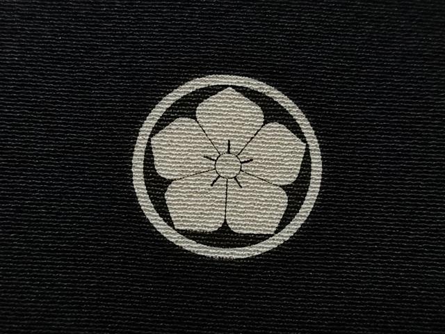 平和屋着物■豪華黒留袖　風景松文　暈し染め　金彩　正絹　逸品　CABH4097xe