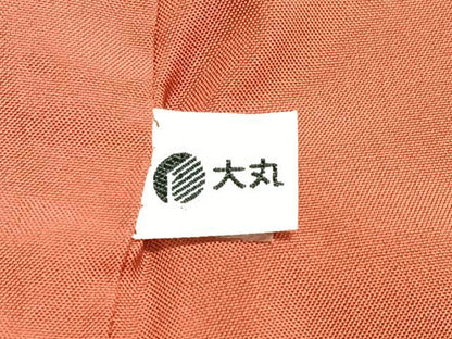 平和屋着物■上質な紬　松葉文　大丸扱い　正絹　逸品　CABH4121xe