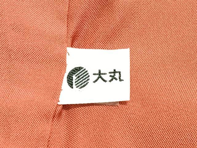 平和屋着物■上質な紬　松葉文　大丸扱い　正絹　逸品　CABH4121xe