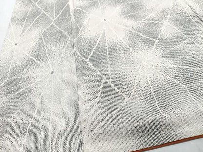 平和屋着物■上質な紬　霞文　正絹　逸品　CABH4129xe