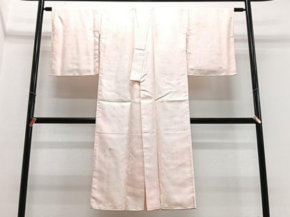 平和屋着物■長襦袢　袷　舞花文　正絹　逸品　CABH4195xe