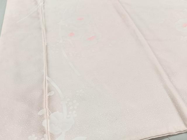 平和屋着物■長襦袢　袷　舞花文　正絹　逸品　CABH4195xe