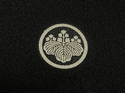平和屋着物■豪華黒留袖　駒刺繍　吉祥松文　金彩　正絹　逸品　CABH4219xe