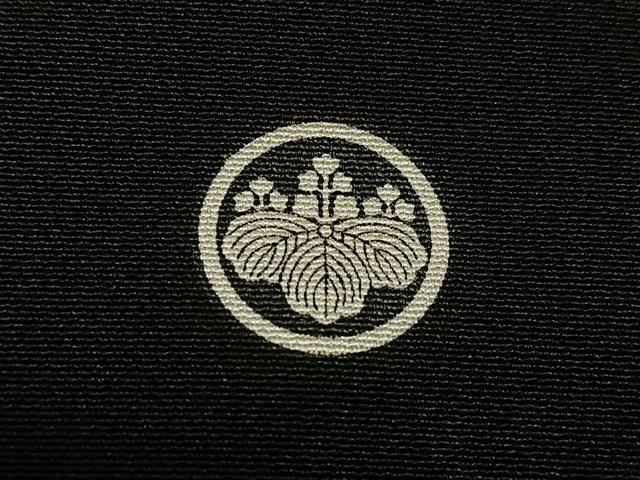 平和屋着物■豪華黒留袖　駒刺繍　吉祥松文　金彩　正絹　逸品　CABH4219xe