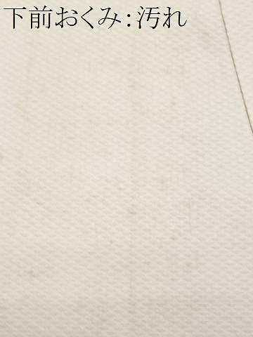 平和屋着物■訪問着　草花文　金彩　正絹　逸品　CABH4220xe