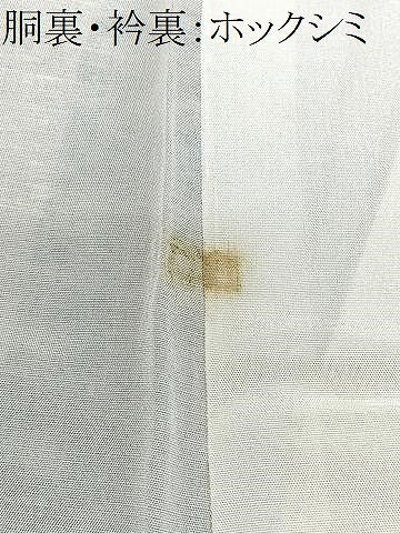 平和屋着物■上質な小紋　更紗花間道　正絹　逸品　CABH4224xe