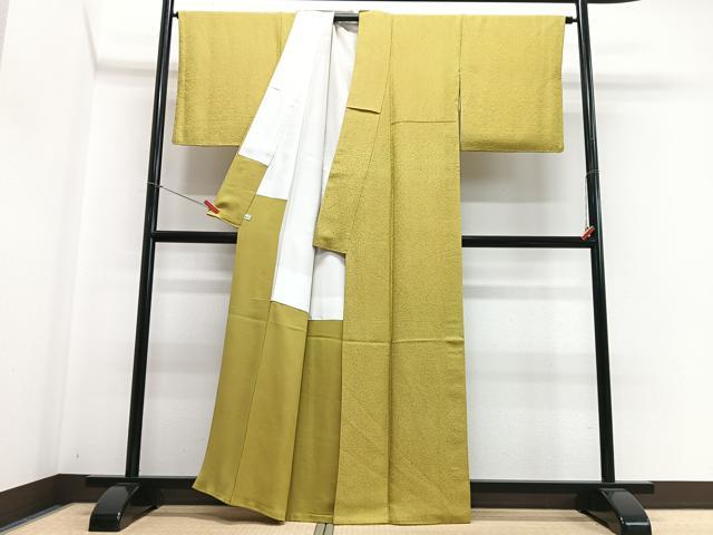 平和屋着物■上質な小紋　霞文　鈴乃屋扱い　正絹　逸品　CABH4225xe