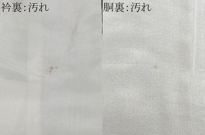 平和屋着物■上質な紬　草花文　やまと誂製　正絹　逸品　CABH4228xe