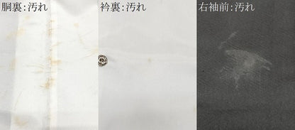 平和屋着物■豪華黒留袖　作家物　葵祭　暈し染め　金彩　正絹　逸品　CABH4238xe