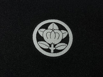 平和屋着物■豪華黒留袖　御所車松竹梅花文　金彩　正絹　逸品　CABH4245xe
