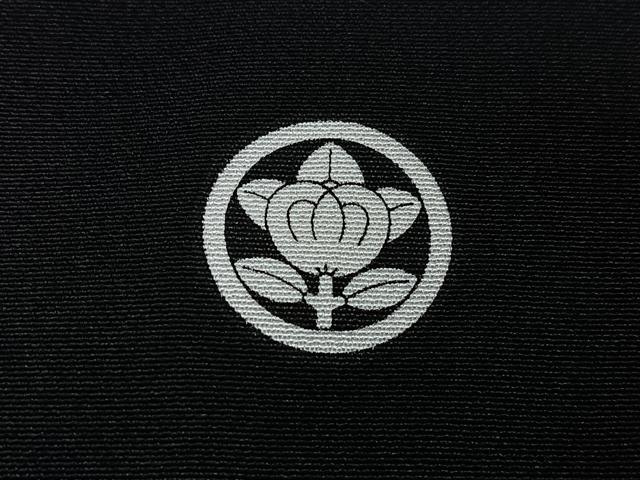 平和屋着物■豪華黒留袖　御所車松竹梅花文　金彩　正絹　逸品　CABH4245xe