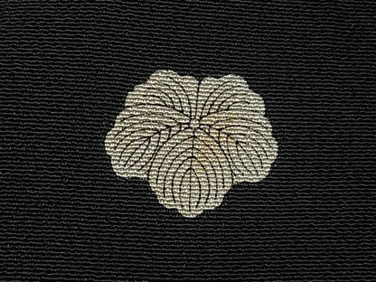 平和屋着物■豪華黒留袖　作家物　地紙花車文　暈し染め　金銀彩　正絹　逸品　CABH4249xe