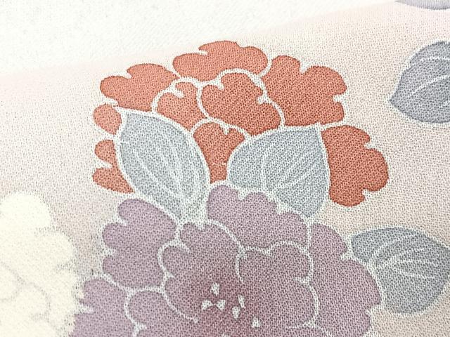 平和屋着物■訪問着　枝花文　正絹　逸品　CABH4254xe