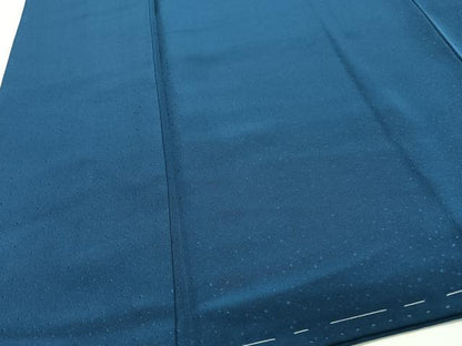 平和屋着物■上質な色無地　留紺色　正絹　逸品　CABH4263xe
