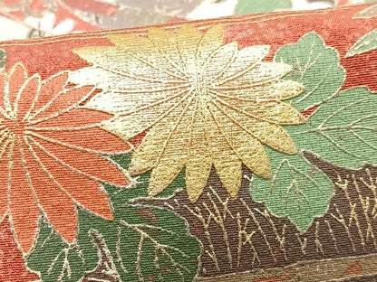 平和屋着物■豪華黒留袖　駒刺繍　御所車花文　金彩　正絹　逸品　CABH4265xe