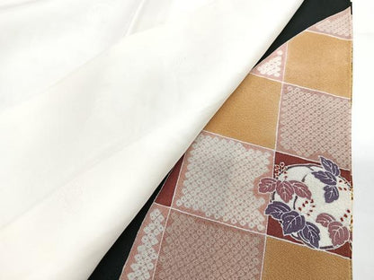 平和屋着物■豪華黒留袖　飛鶴浜松文　金彩　正絹　逸品　CABH4272xe