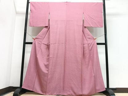 平和屋着物■江戸小紋　寄せ小紋柄　正絹　逸品　CABH4392xe