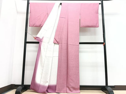 平和屋着物■江戸小紋　寄せ小紋柄　正絹　逸品　CABH4392xe