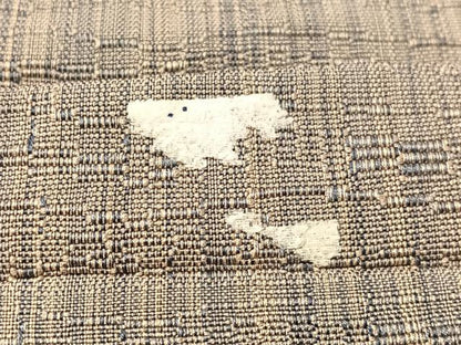 平和屋着物●男性　本場筑前博多織　角帯　雨縞　正絹　逸品　CABH4402vp