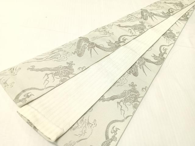 平和屋着物●男性　角帯　博多織　雲龍　CABH4417vp