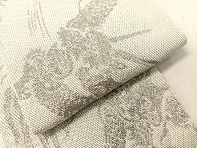 平和屋着物●男性　角帯　博多織　雲龍　CABH4417vp