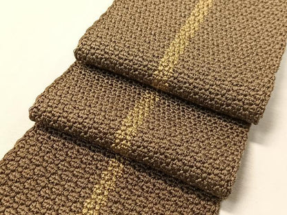 平和屋着物●男性　角帯　間道　正絹　逸品　CABH4424vp