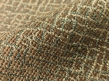 平和屋着物●男性　本場筑前博多織　角帯　網目文様　正絹　逸品　CABH4428vp