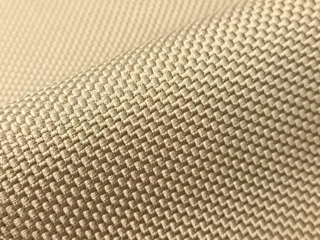 平和屋着物●男性　本場筑前博多織　角帯　市松織　空五倍子色　正絹　逸品　CABH4430vp