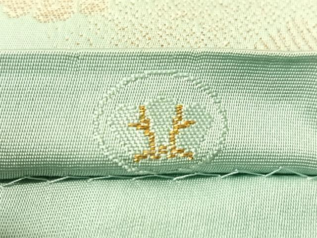 平和屋着物●西陣最高峰・北尾織物匠　六通柄袋帯　正倉院草花文　金糸　正絹　逸品　CABH4448vp