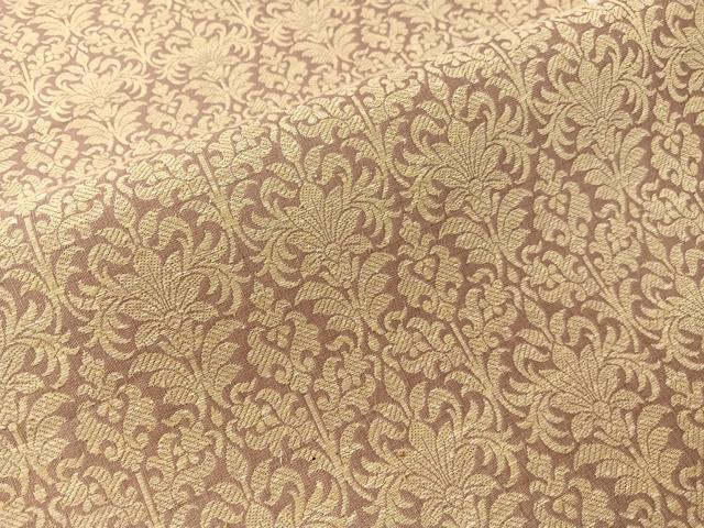 平和屋着物●両面　全通柄袋帯　更紗吉祥文　正絹　逸品　CABH4454vp