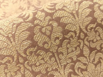 平和屋着物●両面　全通柄袋帯　更紗吉祥文　正絹　逸品　CABH4454vp