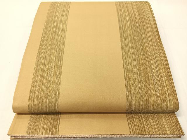 平和屋着物●両面　全通柄袋帯　更紗吉祥文　正絹　逸品　CABH4454vp