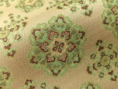 平和屋着物●両面　六通柄袋帯　宝相華　正絹　逸品　CABH4456vp