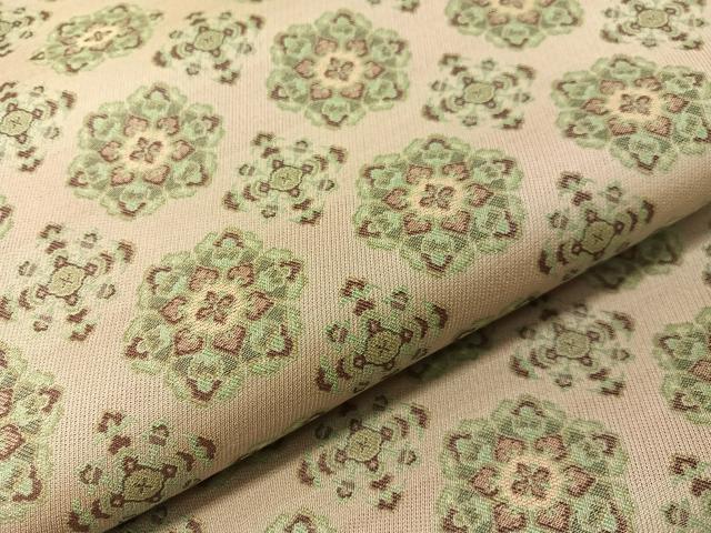 平和屋着物●両面　六通柄袋帯　宝相華　正絹　逸品　CABH4456vp