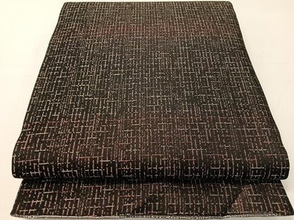 平和屋着物●両面　全通柄袋帯　霞吉祥文　正絹　逸品　CABH4458vp