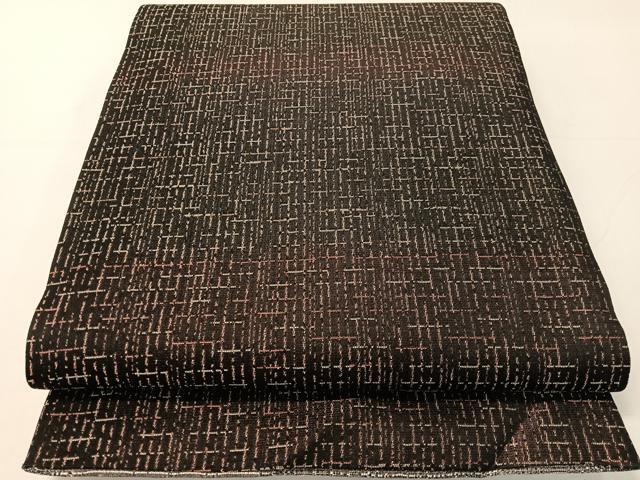 平和屋着物●両面　全通柄袋帯　霞吉祥文　正絹　逸品　CABH4458vp